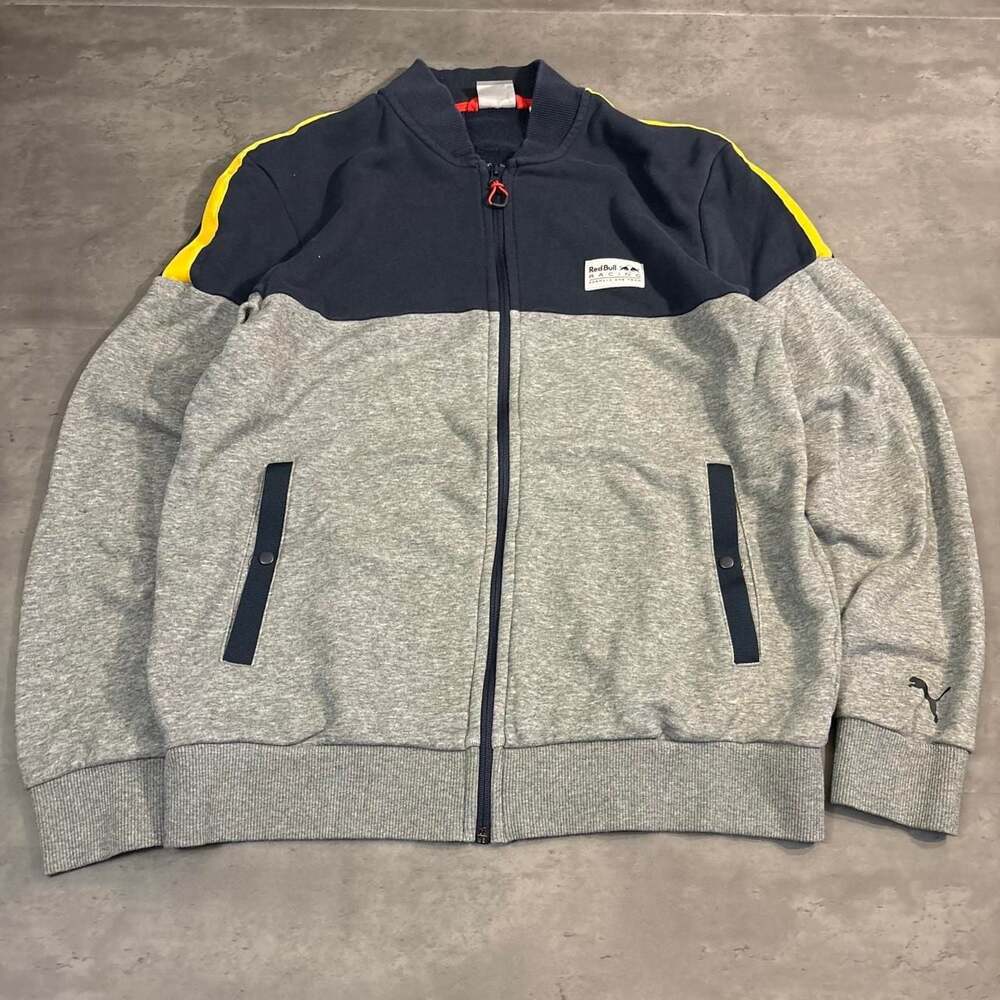 Puma Red Bull Racing Formula One Team Zip-Up Jacket